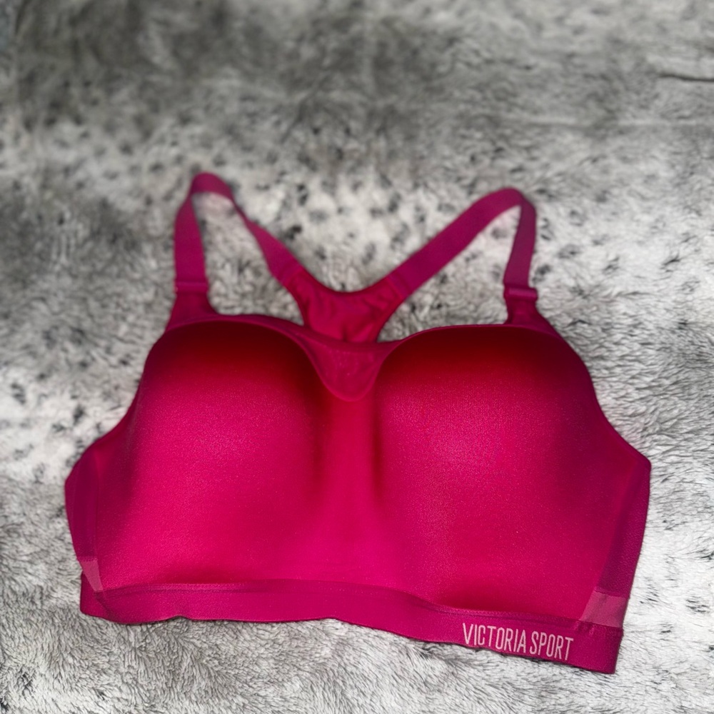 Victoria's Secret Fuchsia Sports Bra